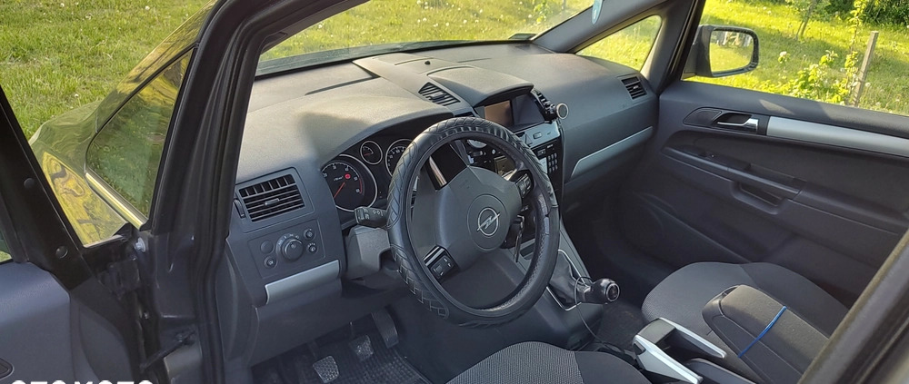Opel Zafira cena 8600 przebieg: 215741, rok produkcji 2010 z Lublin małe 46